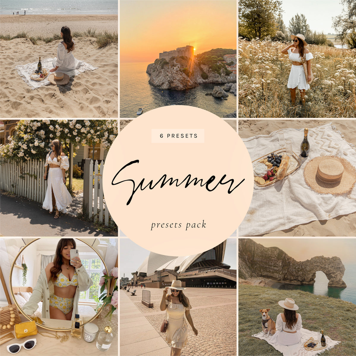 Summer Preset Pack – Presets by Kelsey