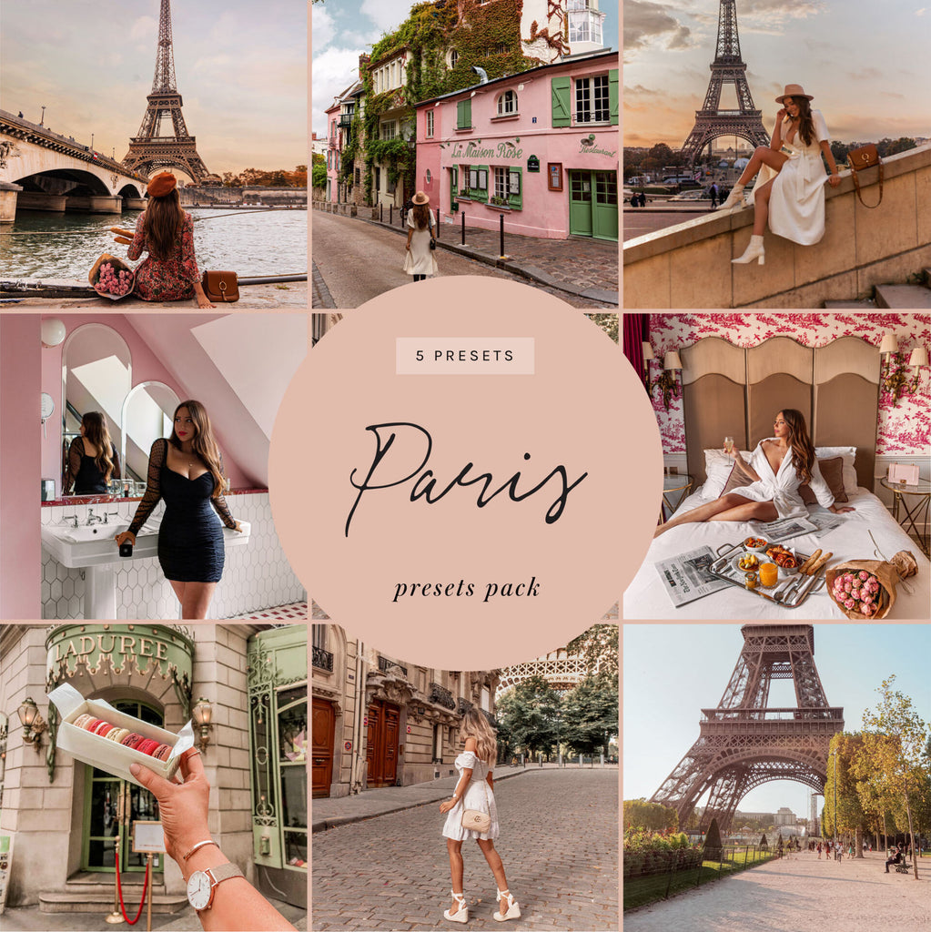 kelseyinlondon lightroom presets photo editing presetsbykelsey paris