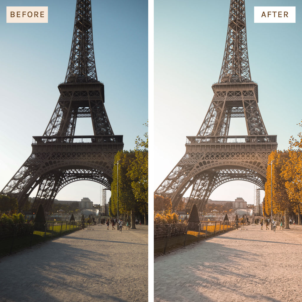 Presets By Kelsey Autumn Preset