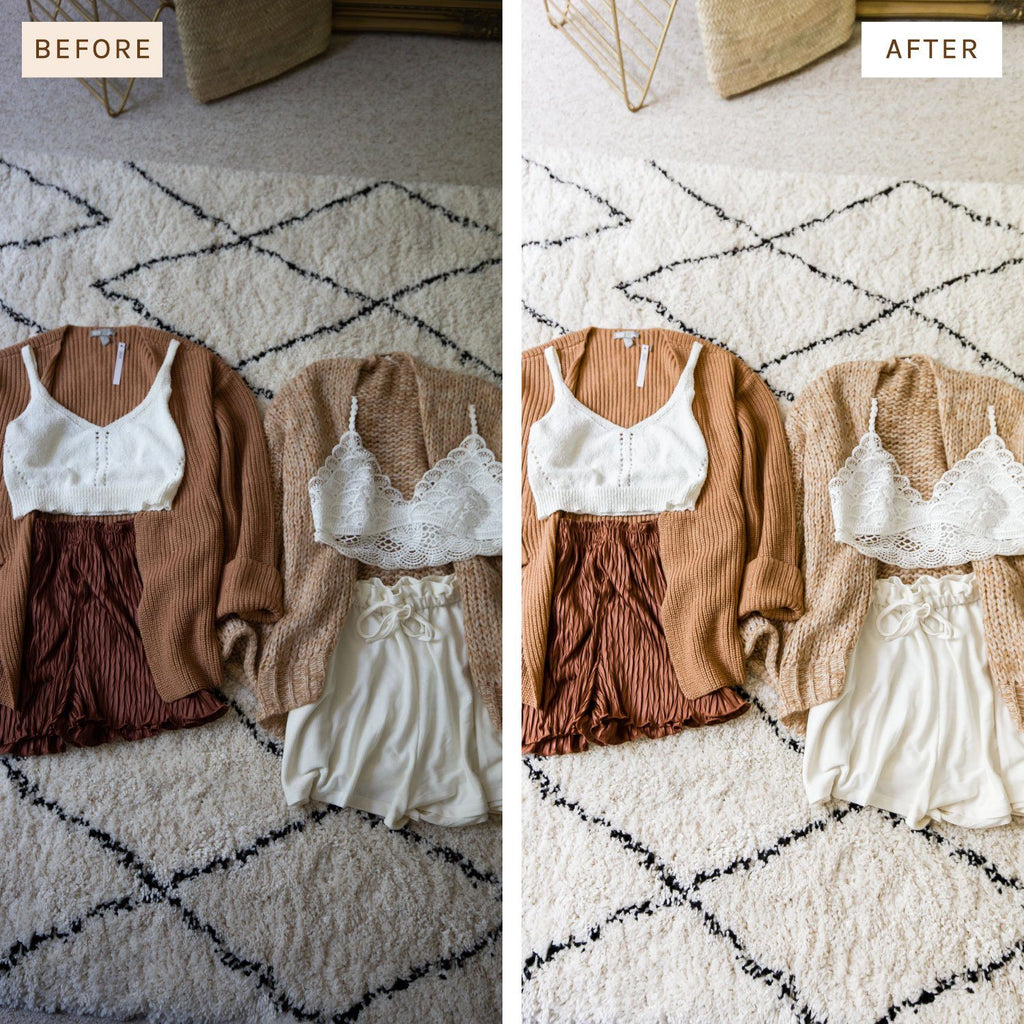 Beige Preset Pack presetsbykelsey 