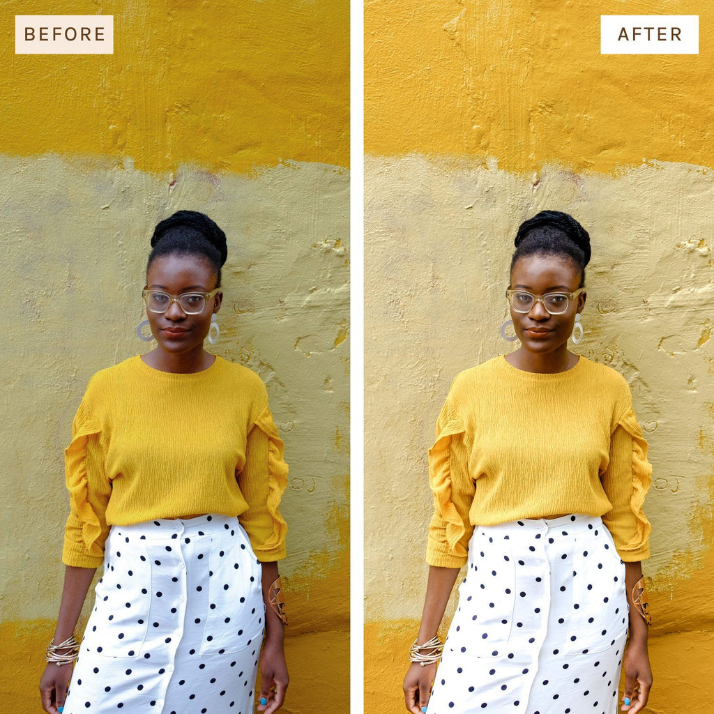 Beige Preset Pack presetsbykelsey 