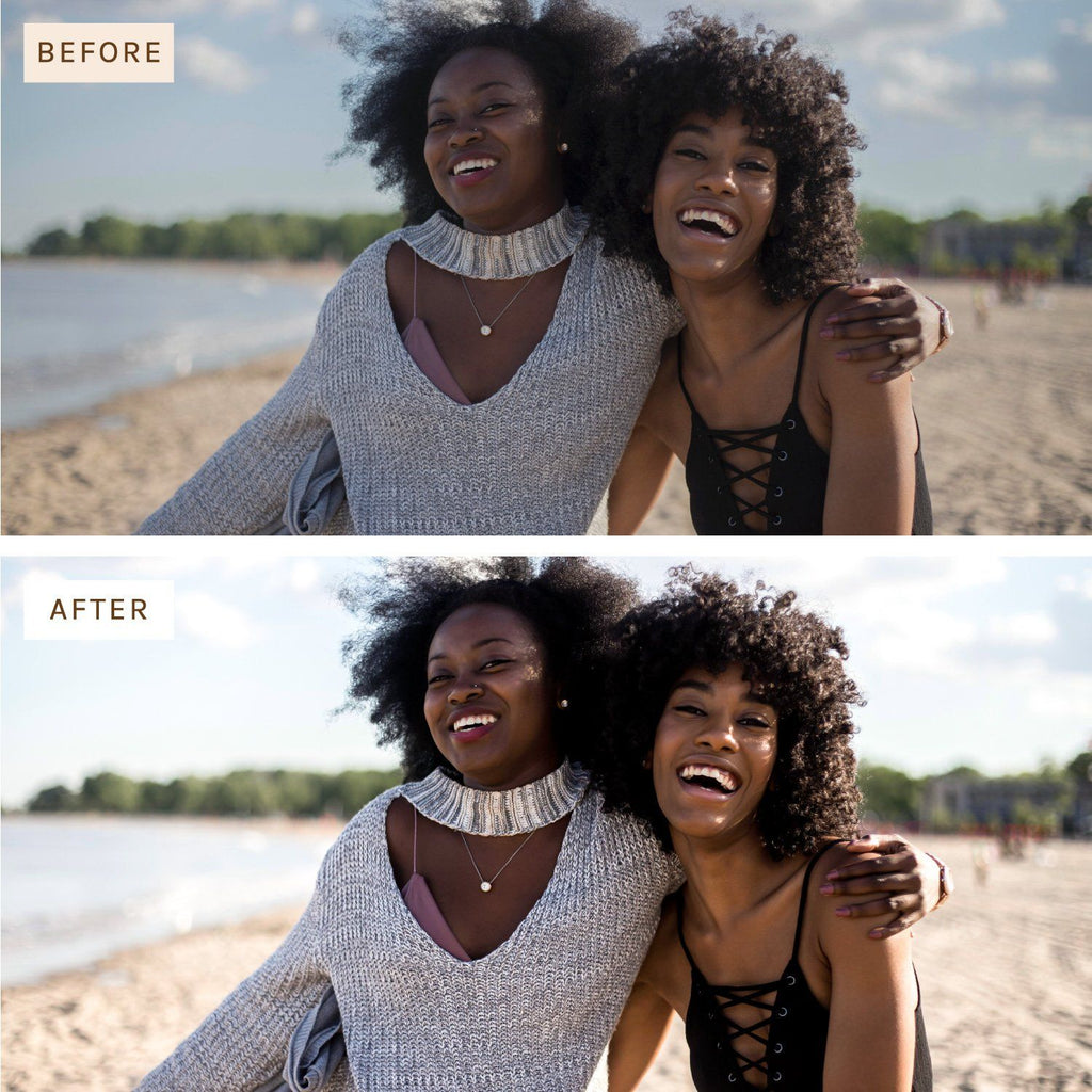 Beige Preset Pack presetsbykelsey 