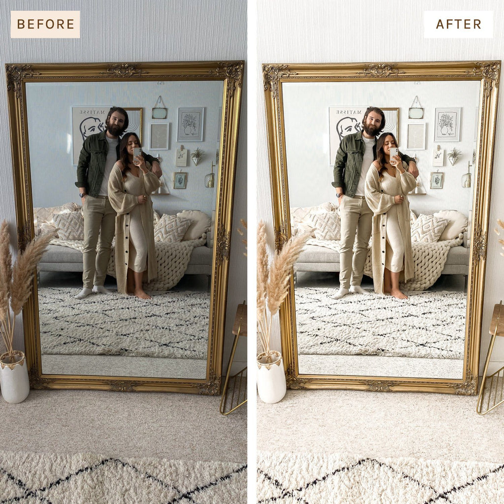 Beige Preset Pack presetsbykelsey 