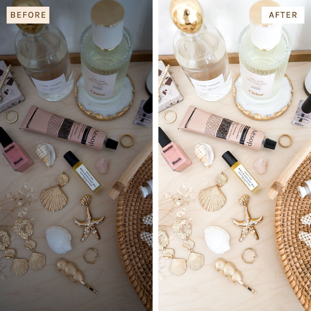 Beige Preset Pack presetsbykelsey 