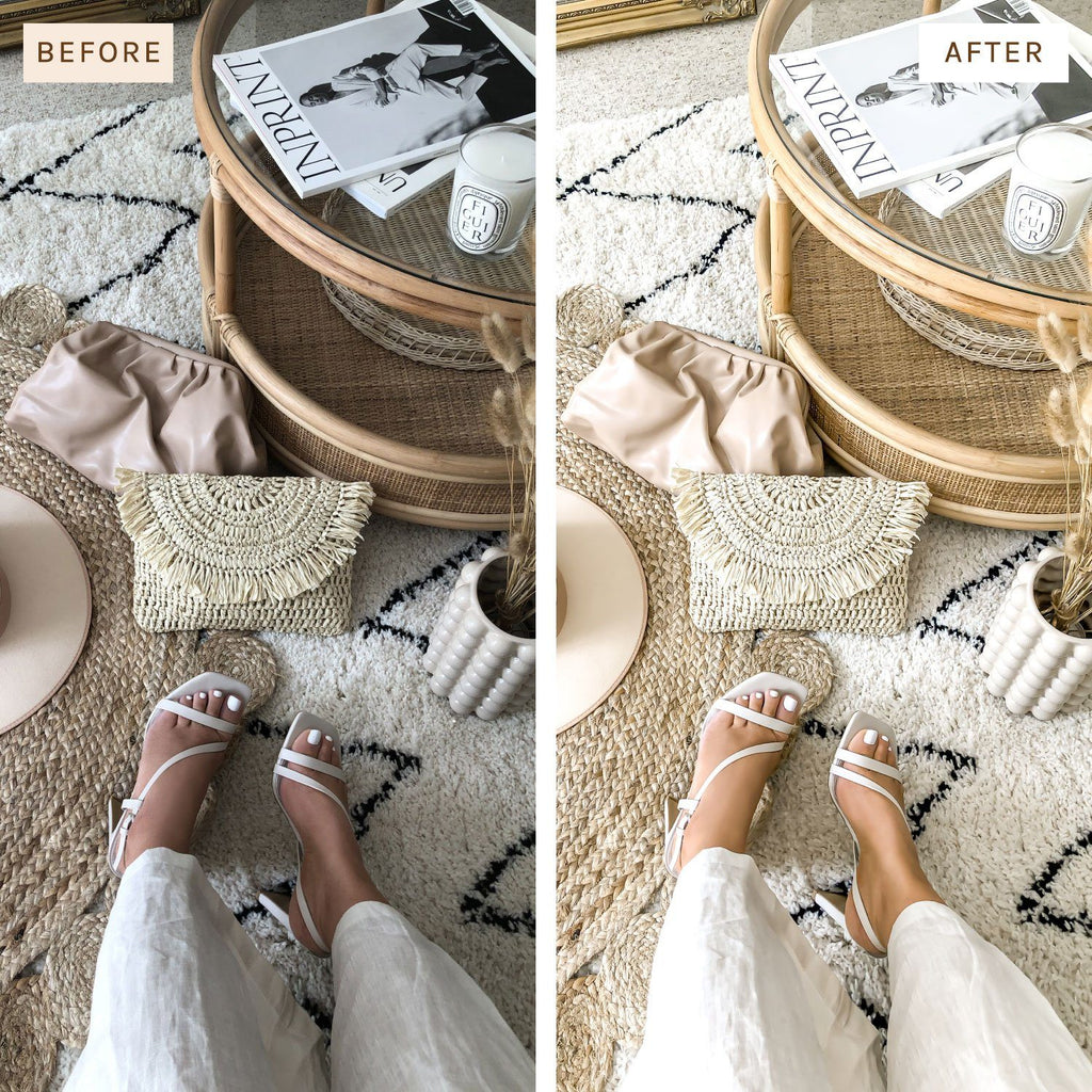 Beige Preset Pack presetsbykelsey 