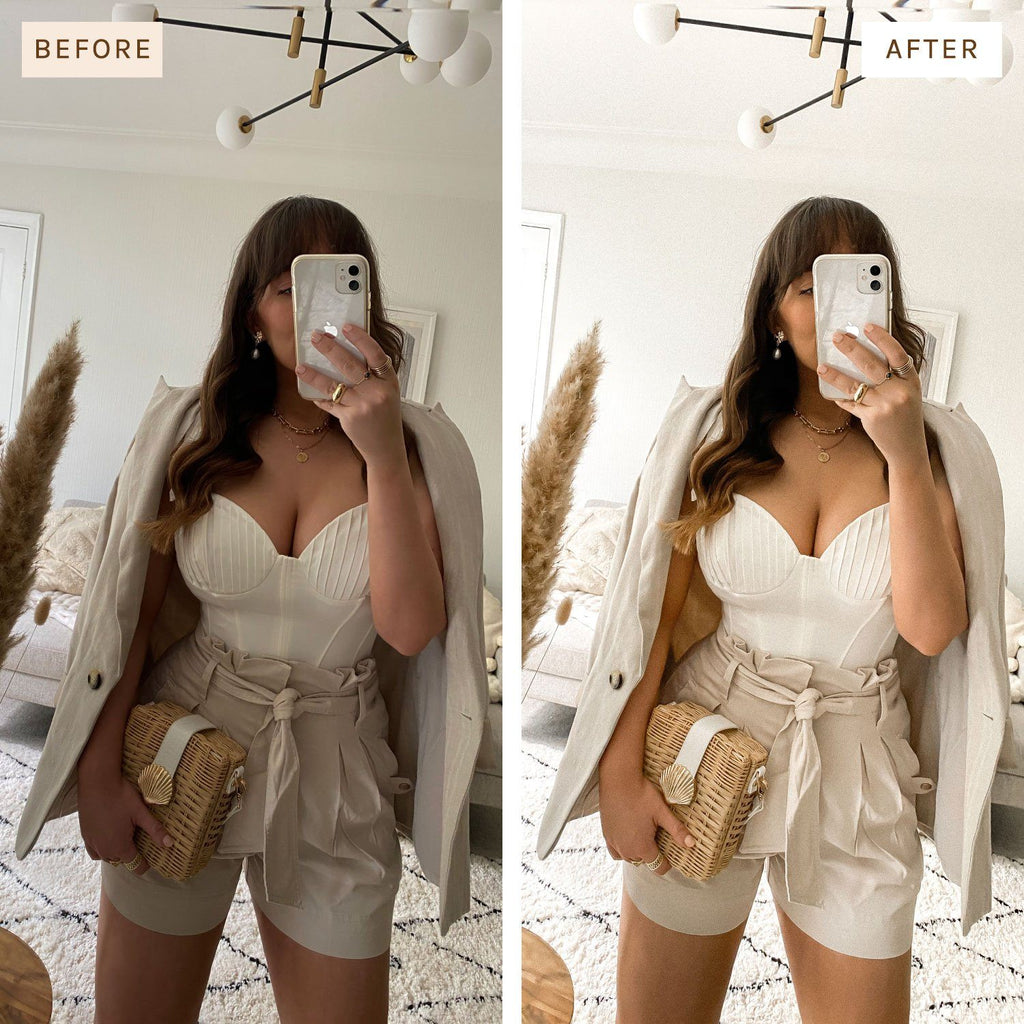 Beige Preset Pack presetsbykelsey 