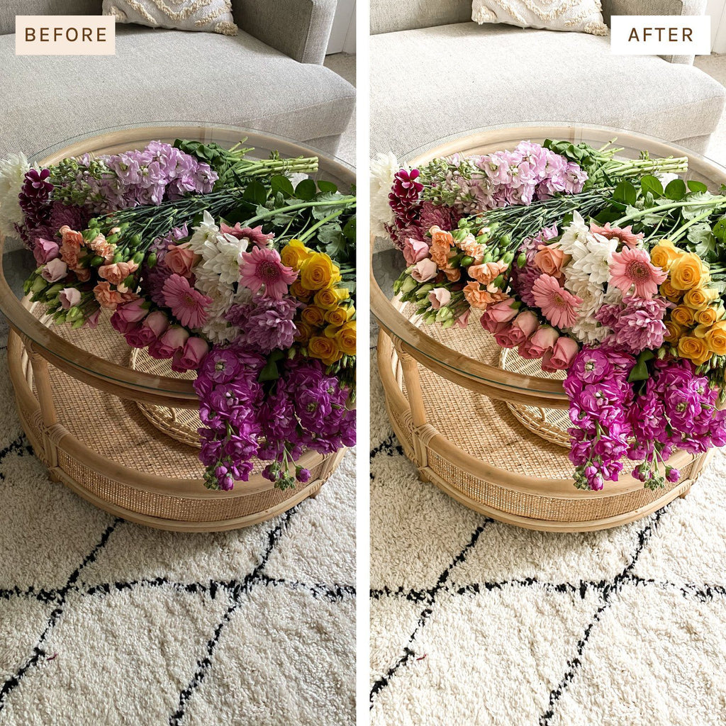 Beige Preset Pack presetsbykelsey 