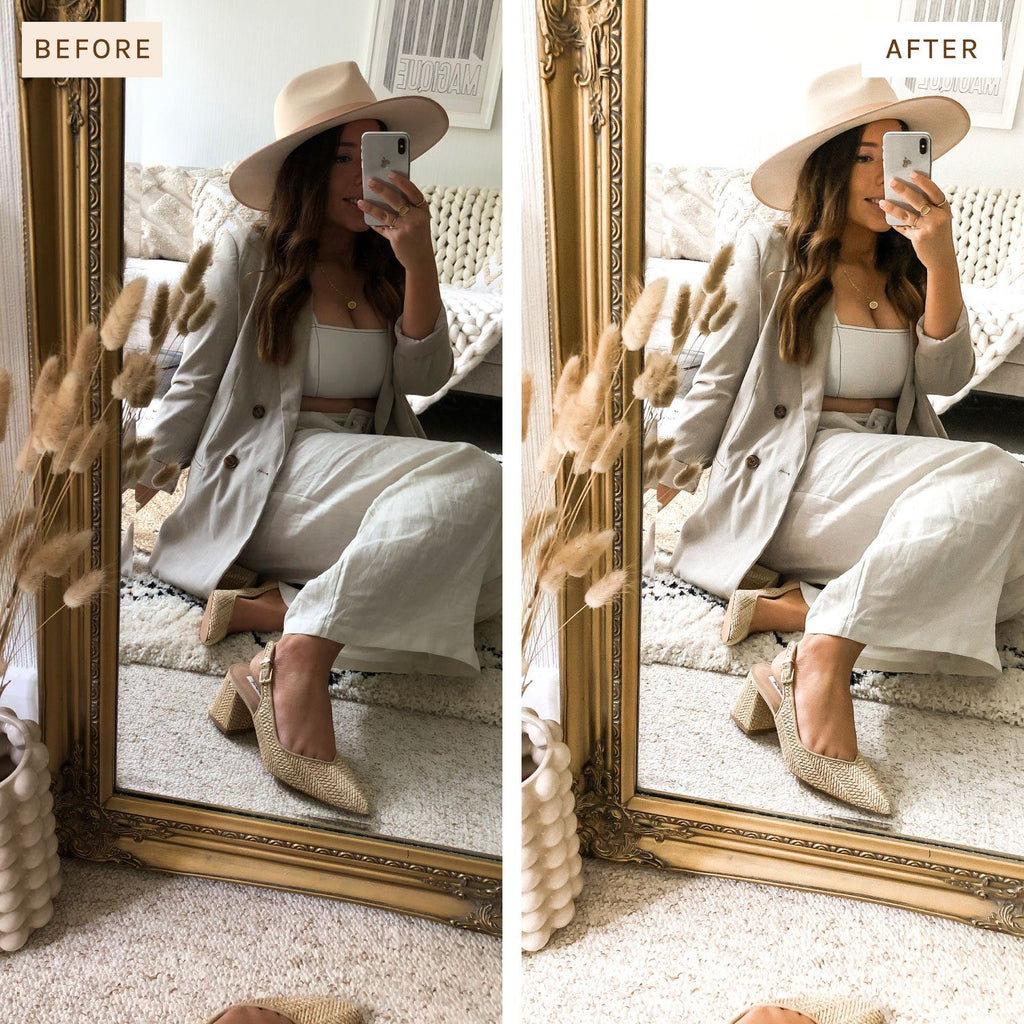 Beige Preset Pack presetsbykelsey 