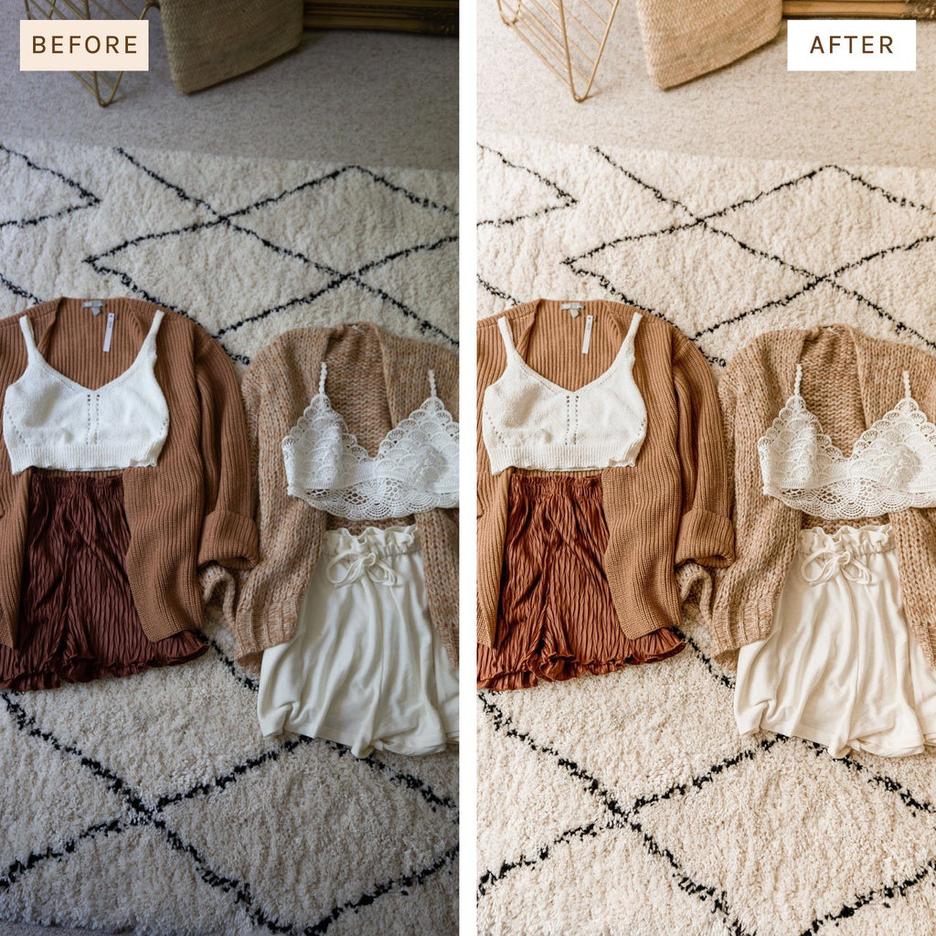 Gold Preset Pack presetsbykelsey 