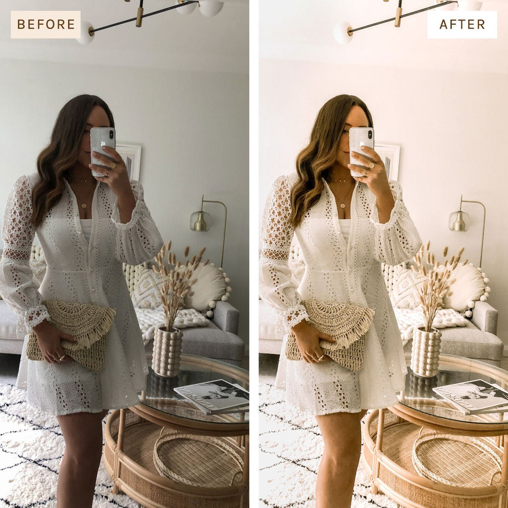 Gold Preset Pack presetsbykelsey 