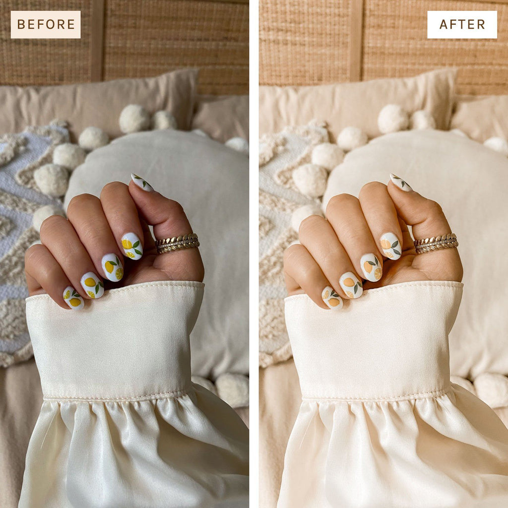 Gold Preset Pack presetsbykelsey 