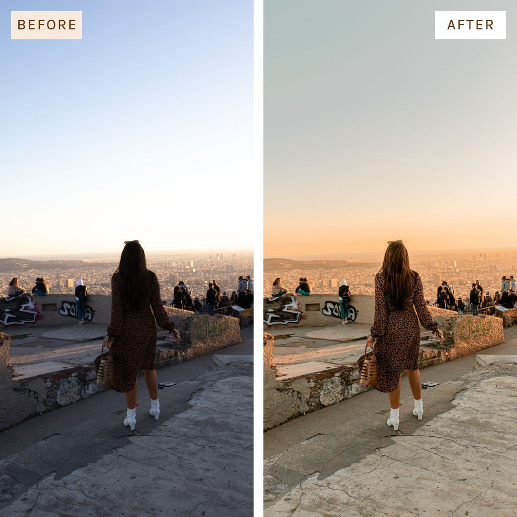 Gold Preset Pack presetsbykelsey 