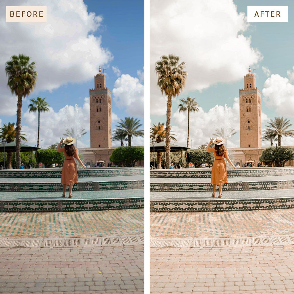 Gold Preset Pack presetsbykelsey 