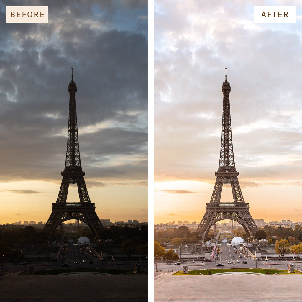 Paris Preset Pack presetsbykelsey 
