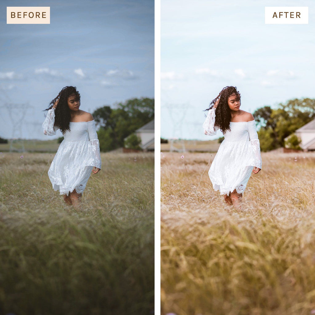 Paris Preset Pack presetsbykelsey 