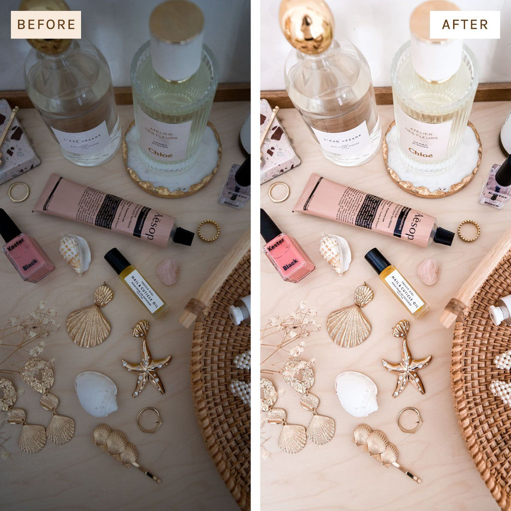 Paris Preset Pack presetsbykelsey 