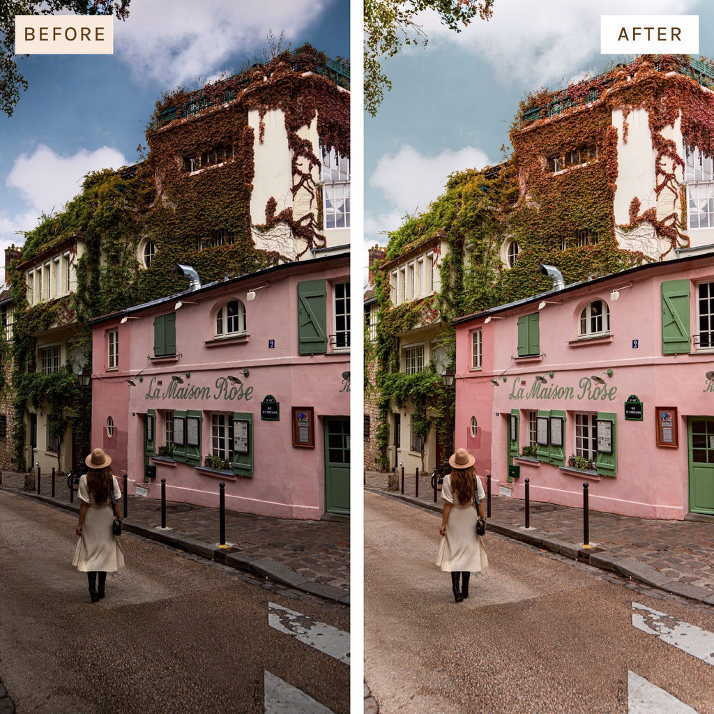 Paris Preset Pack presetsbykelsey 