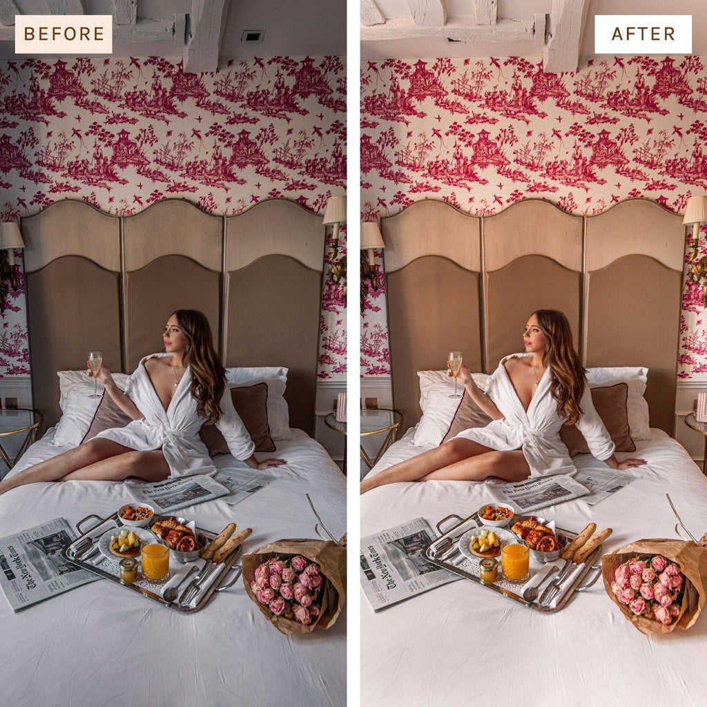 Paris Preset Pack presetsbykelsey 