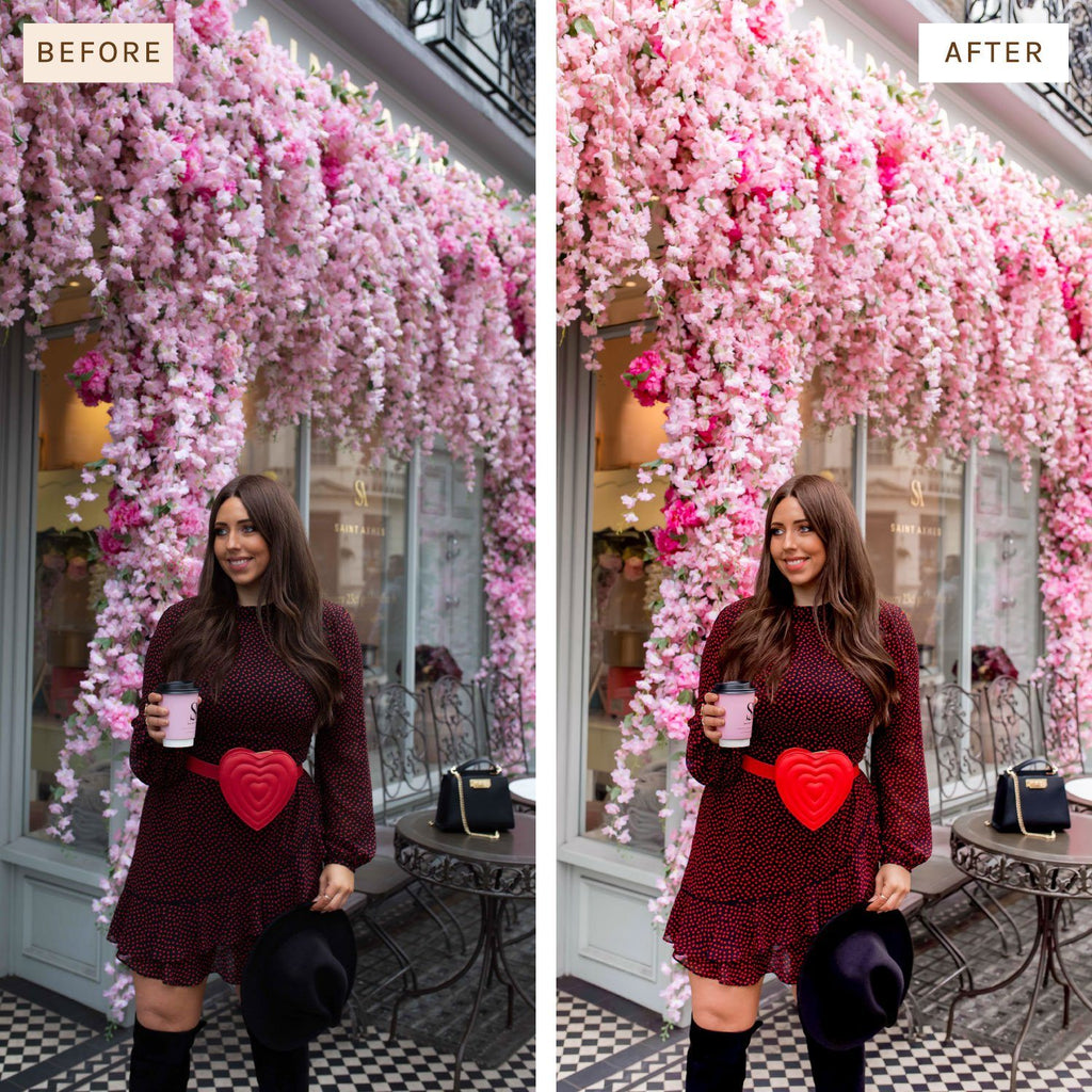 Paris Preset Pack presetsbykelsey 