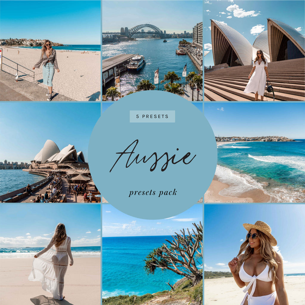 kelseyinlondon lightroom presets aussie